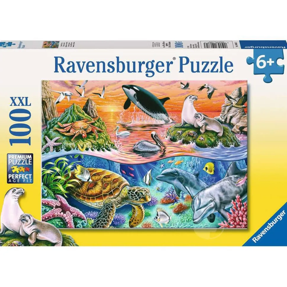 Ravensburger Beautiful Ocean Puzzle 100pcs XXL