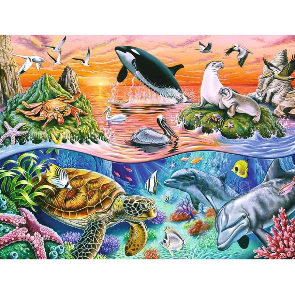 Ravensburger Beautiful Ocean Puzzle 100pcs XXL