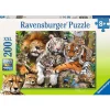 Ravensburger Big Cat Naps Puzzle 200pcs XXL