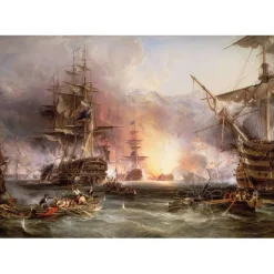 Ravensburger Bombardment of Algiers Puzzle 9000pcs