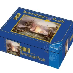 Ravensburger Bombardment of Algiers Puzzle 9000pcs