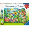 Ravensburger Bugs, Bugs, Bugs Puzzle 3 x 49pcs