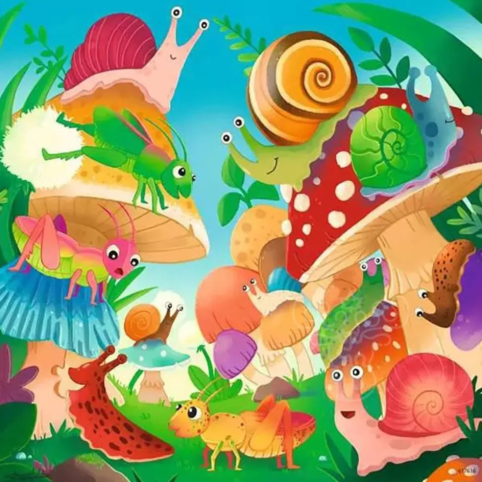 Ravensburger Bugs, Bugs, Bugs Puzzle 3 x 49pcs