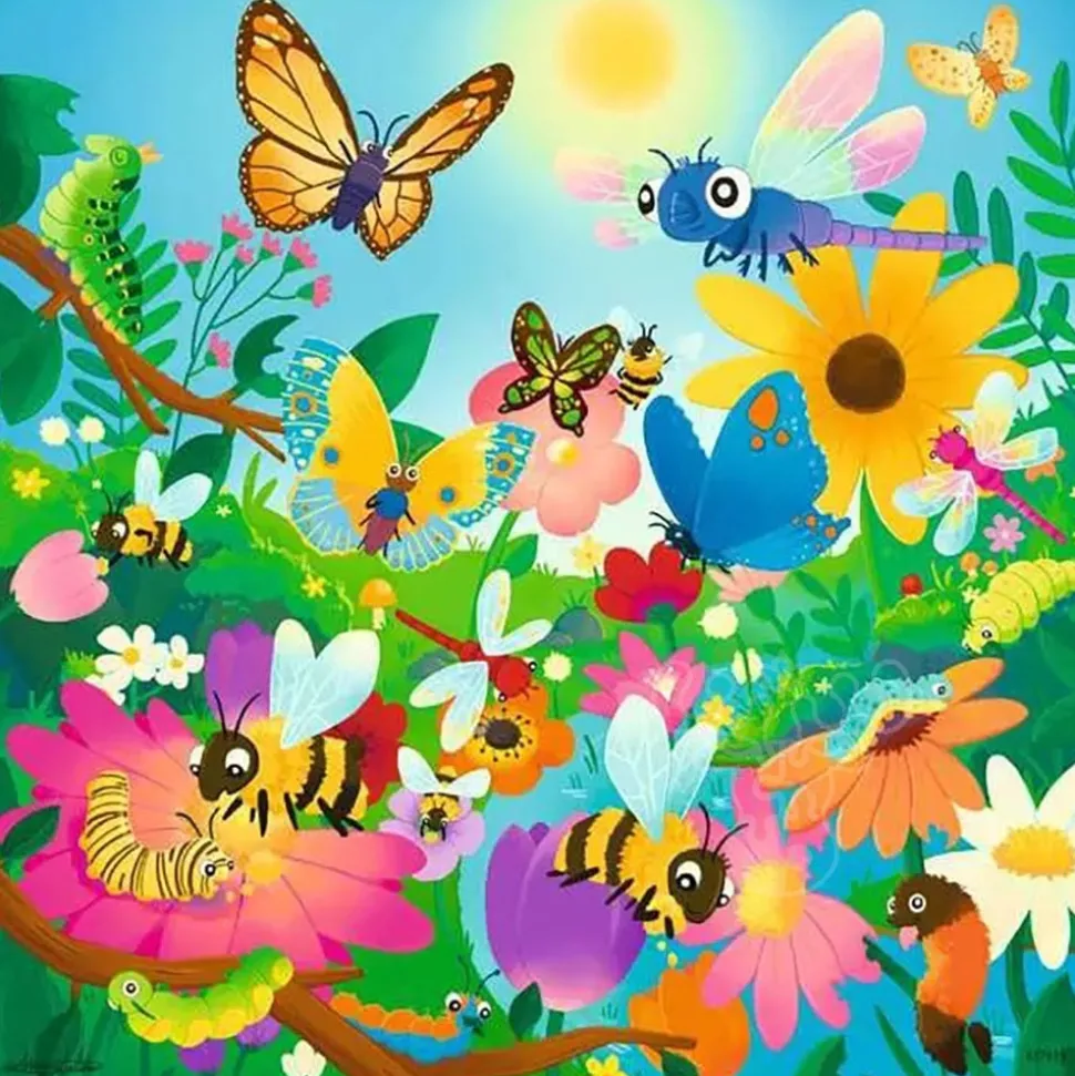 Ravensburger Bugs, Bugs, Bugs Puzzle 3 x 49pcs