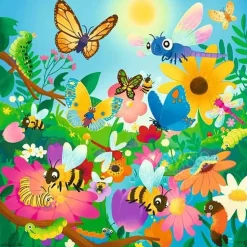 Ravensburger Bugs, Bugs, Bugs Puzzle 3 x 49pcs