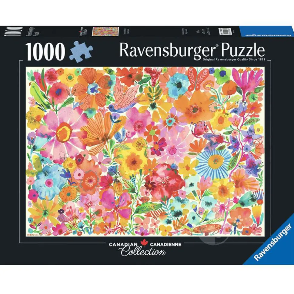 Ravensburger Canadian Collection: Blossoming Beauties Puzzle 1000pcs