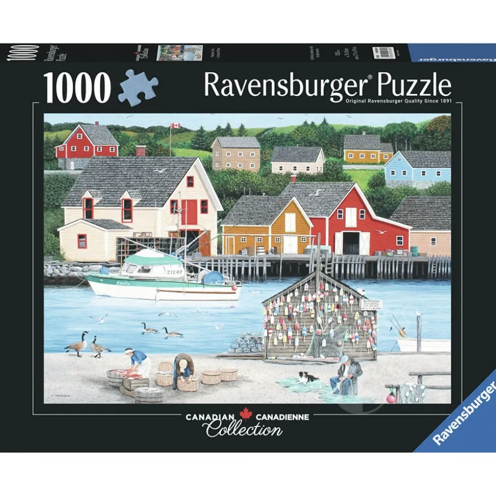 Ravensburger Canadian Collection: Fisherman's Cove Puzzle 1000pcs