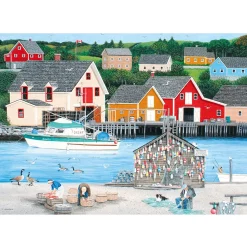 Ravensburger Canadian Collection: Fisherman's Cove Puzzle 1000pcs
