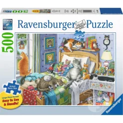 Ravensburger Cat Nap Large Format Puzzle 500pcs