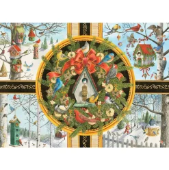 Ravensburger Christmas Songbirds Large Format Puzzle 500pcs