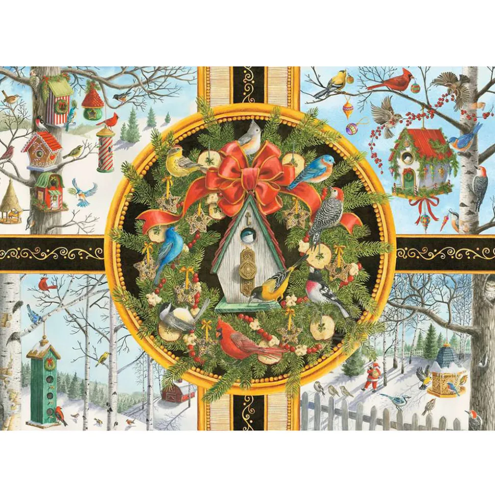 Ravensburger Christmas Songbirds Large Format Puzzle 500pcs