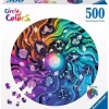Ravensburger Circle of Colors: Astrology Round Puzzle 500pcs