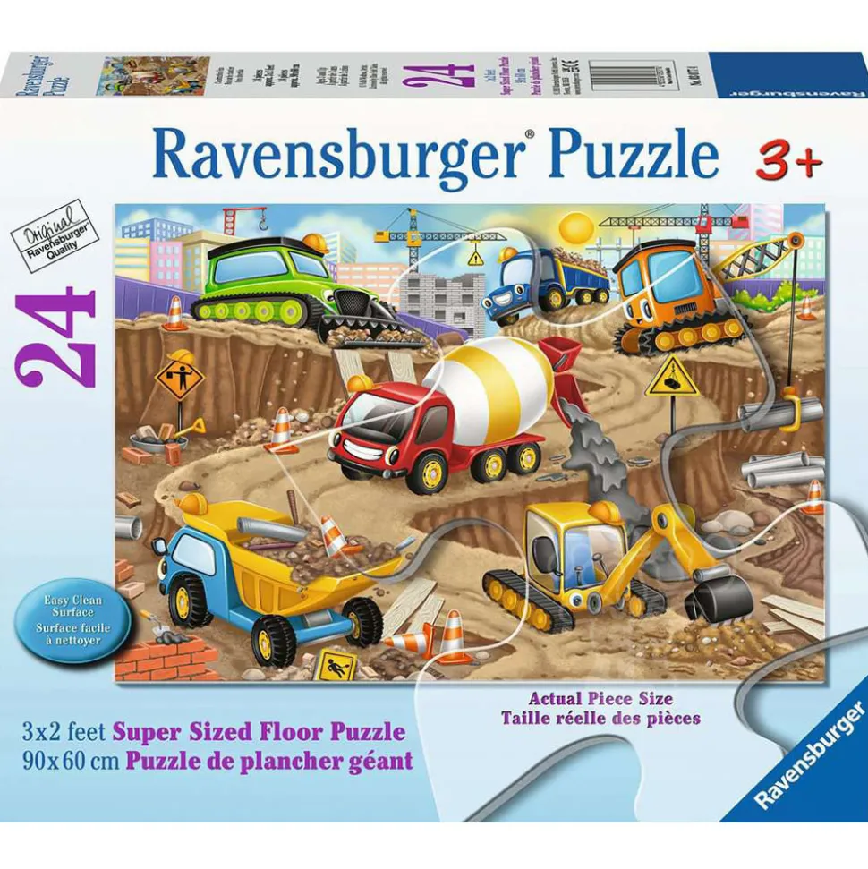 Ravensburger Construction Fun Floor Puzzle 24pcs