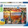 Ravensburger Cozy Cabana Large Format Puzzle 500pcs