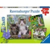 Ravensburger Cuddly Kittens Puzzle 3 x 49pcs