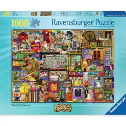 Ravensburger Curious Cupboards #2 The Craft Cupboard Puzzle 1000pcs