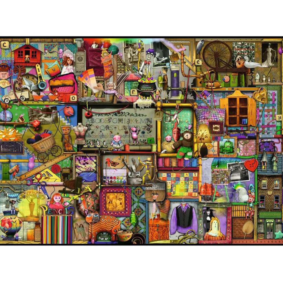 Ravensburger Curious Cupboards #2 The Craft Cupboard Puzzle 1000pcs