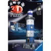 Ravensburger 3D Lighthouse Night Edition Puzzle 216pcs