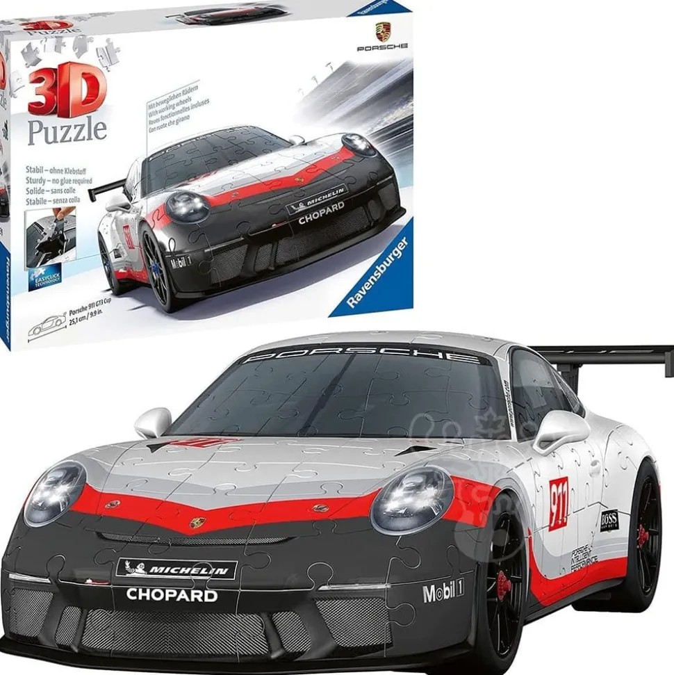 Ravensburger 3D Porsche 911 GT3 Puzzle 133pcs