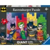 Ravensburger DC Batman: Batgirl, Joker, Batman, Robin Giant Floor Puzzle 60pcs