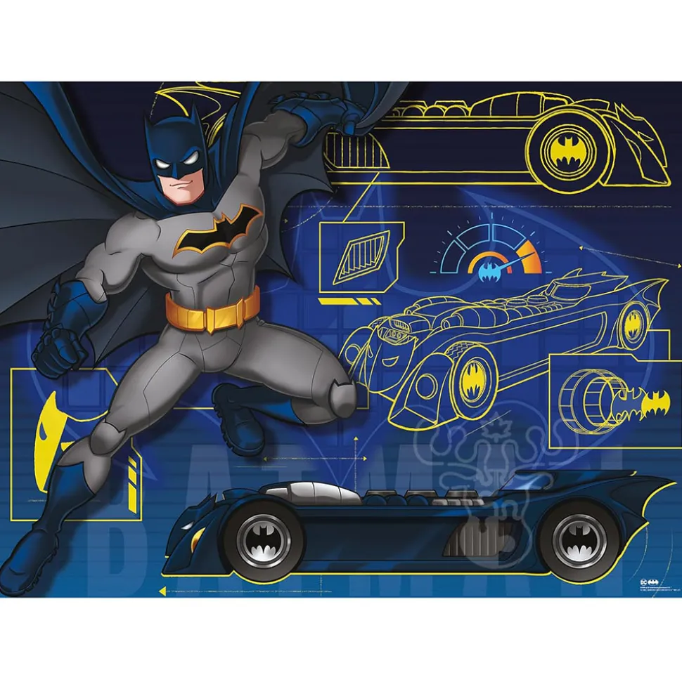 Ravensburger DC Batman Puzzle 100pcs XXL