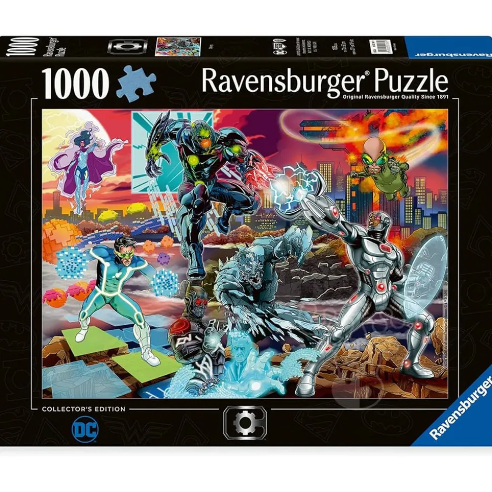 Ravensburger DC Collector’s Edition Cyborg Puzzle 1000pcs