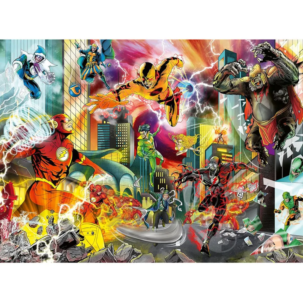 Ravensburger DC Collector’s Edition The Flash Puzzle 1000pcs
