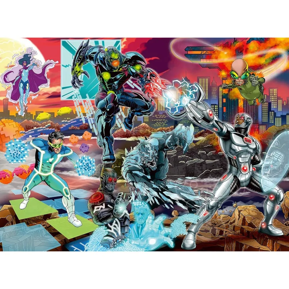 Ravensburger DC Collector’s Edition Cyborg Puzzle 1000pcs