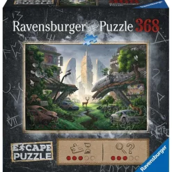 Ravensburger Desolated City Escape Puzzle 368pcs