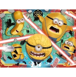 Ravensburger Despicable Me 4: Merciless Times Ahead Puzzle 100pcs XXL