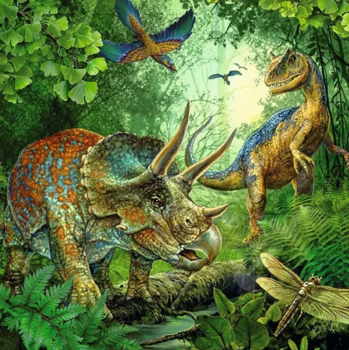 Ravensburger Dinosaur Fascination Puzzle 3 x 49pcs