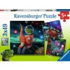 Ravensburger Dinosaurs in Space Puzzle 3 x 49pcs