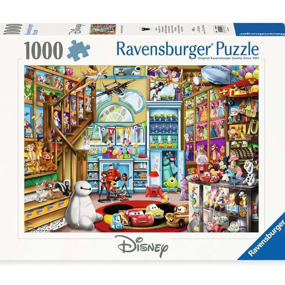 Ravensburger Disney & Pixar Toy Store Puzzle 1000pcs