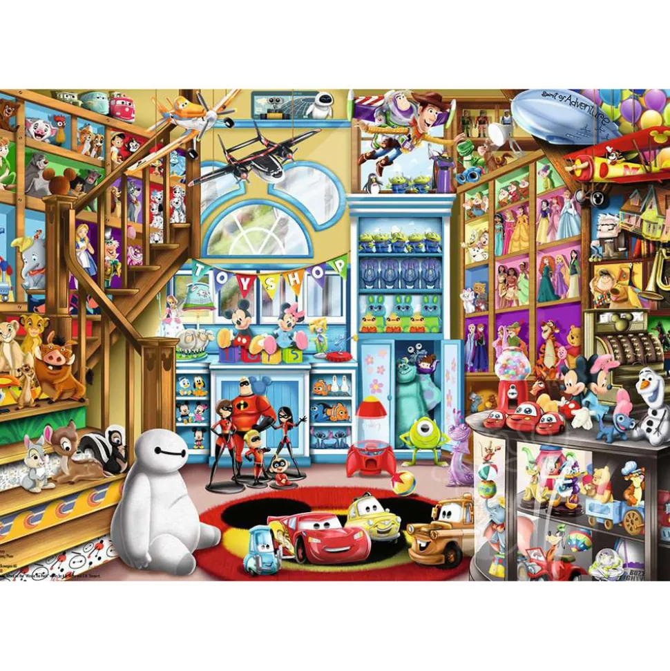 Ravensburger Disney & Pixar Toy Store Puzzle 1000pcs