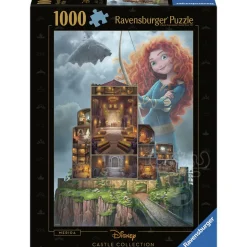 Ravensburger Disney Castles: Merida Puzzle 1000pcs