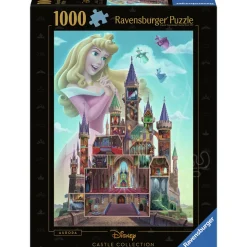 Ravensburger Disney Castles: Aurora Puzzle 1000pcs