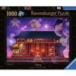Ravensburger Disney Castles: Mulan Puzzle 1000pcs