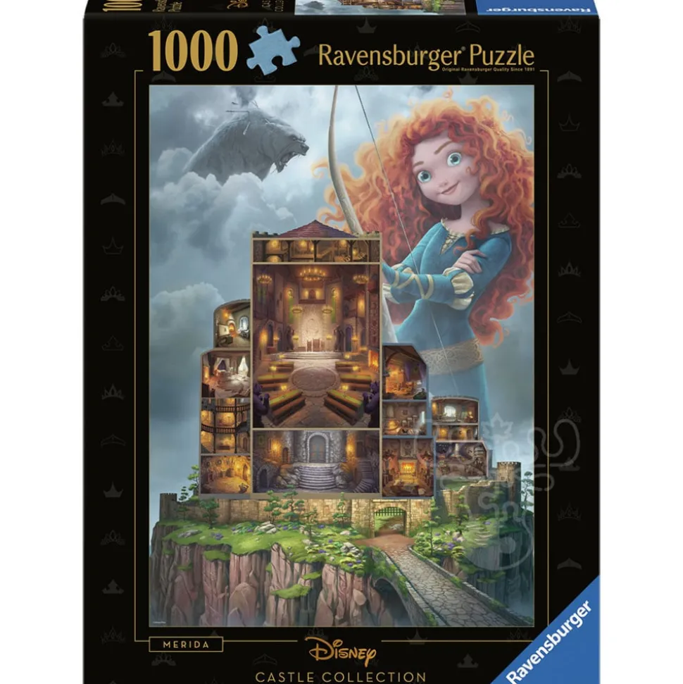Ravensburger Disney Castles: Merida Puzzle 1000pcs