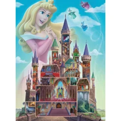Ravensburger Disney Castles: Aurora Puzzle 1000pcs