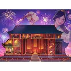 Ravensburger Disney Castles: Mulan Puzzle 1000pcs