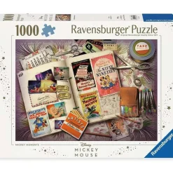 Ravensburger Disney Collectors Edition Mickey Mouse: 1940 Mickey Moments Puzzle 1000pcs