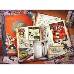 Ravensburger Disney Collectors Edition Mickey Mouse: 1930 Mickey Moments Puzzle 1000pcs