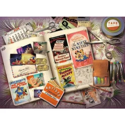 Ravensburger Disney Collectors Edition Mickey Mouse: 1940 Mickey Moments Puzzle 1000pcs