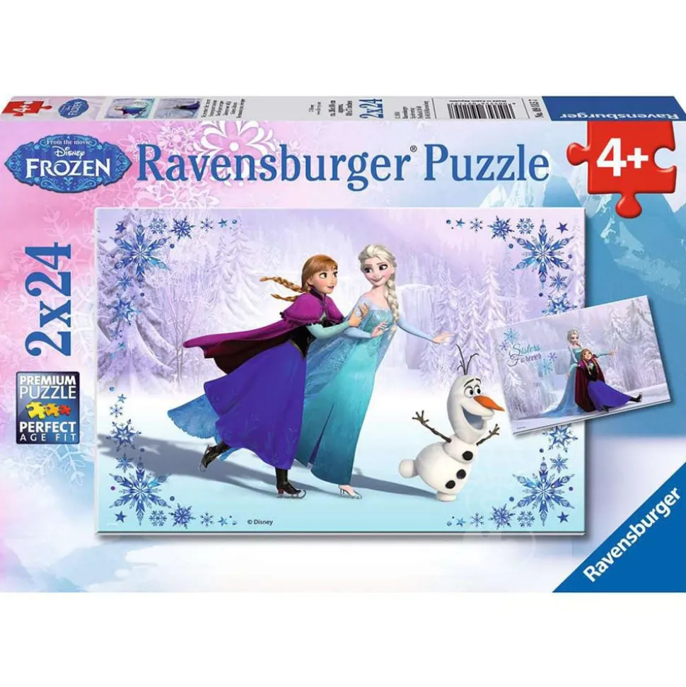 Ravensburger Disney Frozen: Sisters Always Puzzle 2 x 24pcs