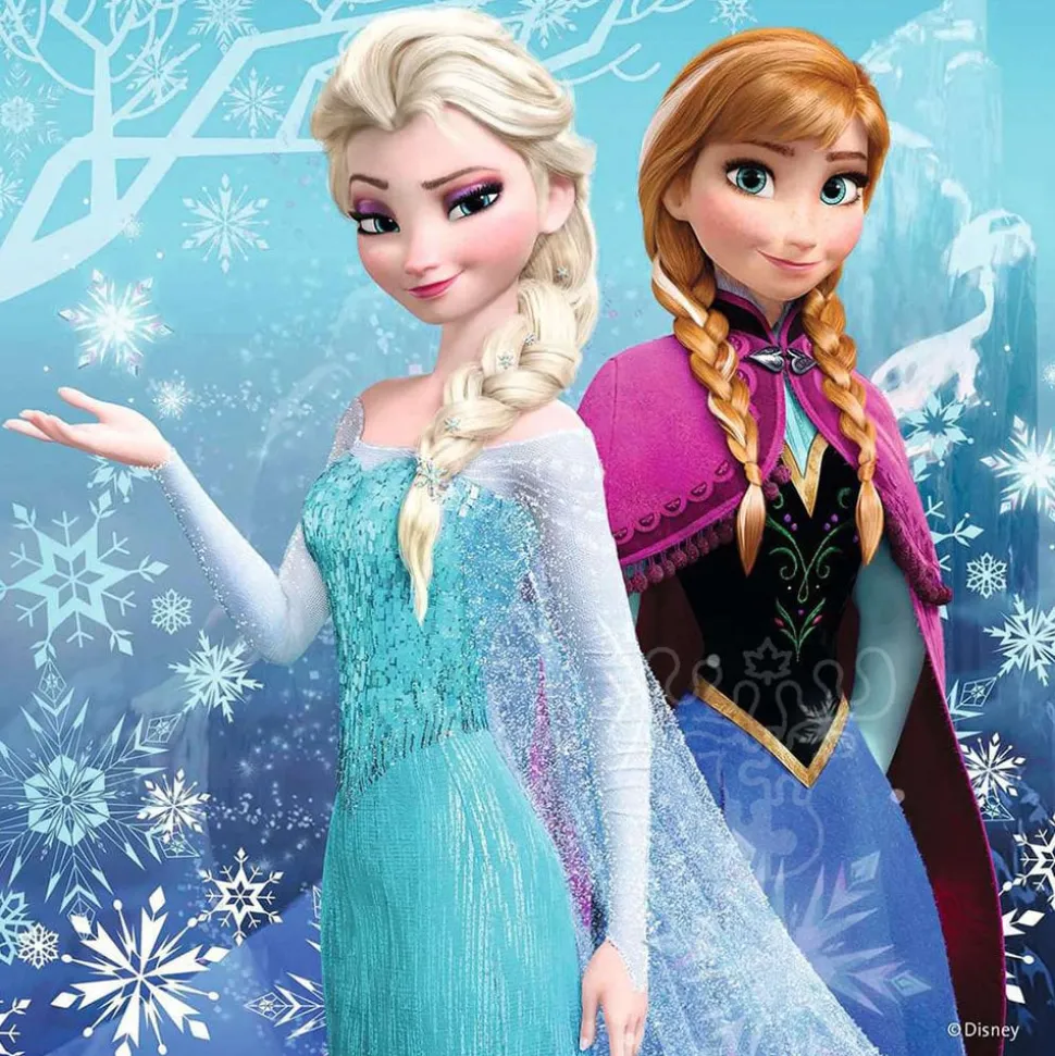 Ravensburger Disney Frozen: Winter Adventures Puzzle 3 x 49pcs