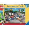 Ravensburger Disney Junior Mickey & MInnies: At the Skate Park Puzzle 100pcs XXL
