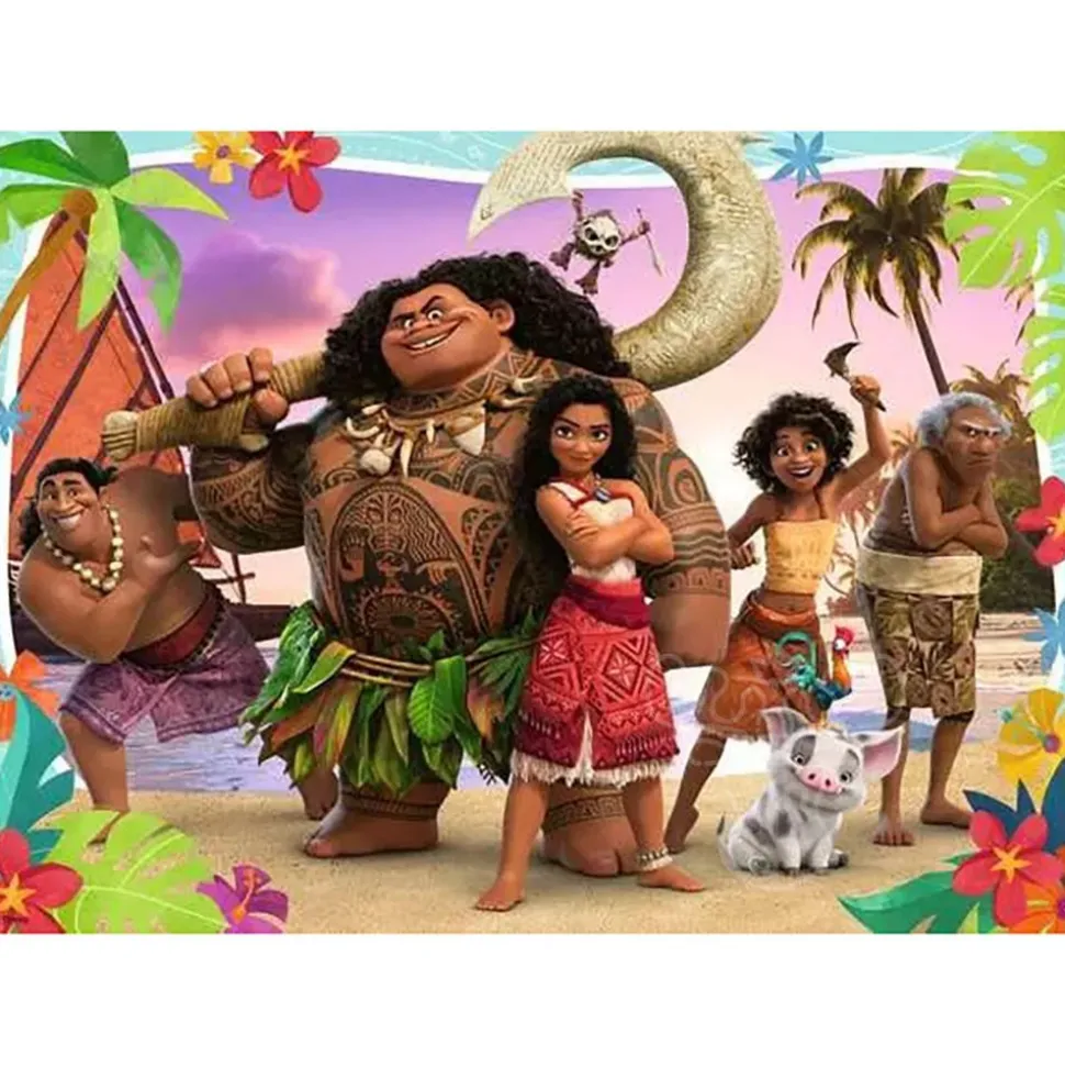 Ravensburger Disney Moana 2 Puzzle 4 x 100pcs XXL Bumper Pack