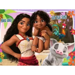 Ravensburger Disney Moana 2 Puzzle 4 x 100pcs XXL Bumper Pack