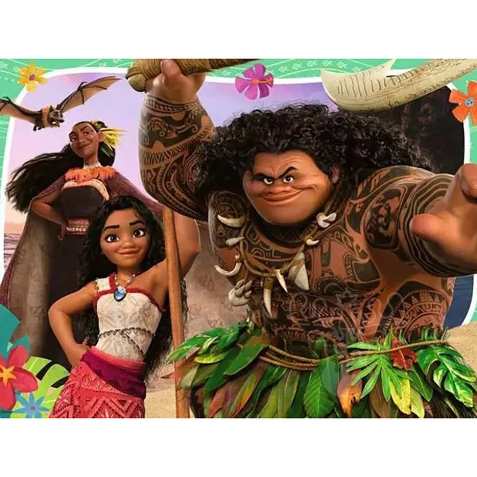 Ravensburger Disney Moana 2 Puzzle 4 x 100pcs XXL Bumper Pack