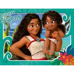 Ravensburger Disney Moana 2: 12, 16, 20, 24pcs XXL - 4 in a Box
